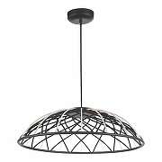 Подвесной светильник ST-Luce Bound SL6016.403.01 цвет плафона/подвески Черный, цвет арматуры Черный-3