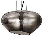 Подвесной светильник ST-Luce Foray SL6019.303.01 цвет плафона/подвески Белый, Серый, цвет арматуры Латунь