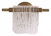 Бра ST-Luce VO1LE SL6021.201.06 цвет плафона/подвески Прозрачный, цвет арматуры Золото-1