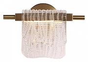 Бра ST-Luce VO1LE SL6021.201.06 цвет плафона/подвески Прозрачный, цвет арматуры Золото-3