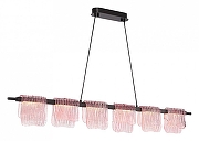 Подвесной светильник ST-Luce VO1LE SL6021.403.36 цвет плафона/подвески Розовый, цвет арматуры Черный-2