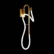 Бра ST-Luce Sagrato SL6102.301.16 цвет плафона/подвески Белый, цвет арматуры Латунь-3