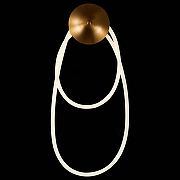 Бра ST-Luce Sagrato SL6102.301.30 цвет плафона/подвески Белый, цвет арматуры Латунь-3