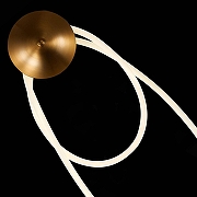 Бра ST-Luce Sagrato SL6102.301.30 цвет плафона/подвески Белый, цвет арматуры Латунь-5