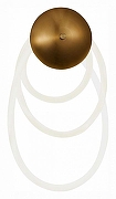 Бра ST-Luce Sagrato SL6102.311.30 цвет плафона/подвески Белый, цвет арматуры Латунь-2