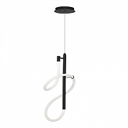 Подвесной светильник ST-Luce Sagrato SL6102.403.16 цвет плафона/подвески Белый, цвет арматуры Черный-2