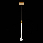 Подвесной светильник ST-Luce Faenza SL6103.203.01 цвет плафона/подвески Прозрачный, цвет арматуры Золото-3
