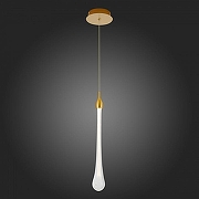 Подвесной светильник ST-Luce Faenza SL6103.203.01 цвет плафона/подвески Прозрачный, цвет арматуры Золото-4