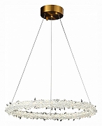 Подвесной светильник ST-Luce Lucchero SL6105.203.01 цвет плафона/подвески Прозрачный, цвет арматуры Золото-3