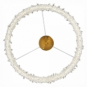 Подвесной светильник ST-Luce Lucchero SL6105.203.01 цвет плафона/подвески Прозрачный, цвет арматуры Золото-4