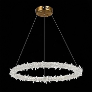 Подвесной светильник ST-Luce Lucchero SL6105.203.01 цвет плафона/подвески Прозрачный, цвет арматуры Золото-5