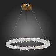 Подвесной светильник ST-Luce Lucchero SL6105.203.01 цвет плафона/подвески Прозрачный, цвет арматуры Золото-6