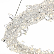 Подвесной светильник ST-Luce Lucchero SL6105.203.01 цвет плафона/подвески Прозрачный, цвет арматуры Золото-7