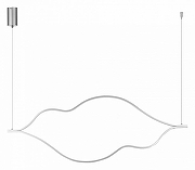 Подвесной светильник ST-Luce Cort1le SL6106.103.56 цвет плафона/подвески Белый, Никель, цвет арматуры Никель-2