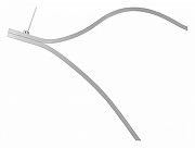 Подвесной светильник ST-Luce Cort1le SL6106.103.56 цвет плафона/подвески Белый, Никель, цвет арматуры Никель-5