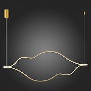 Подвесной светильник ST-Luce Cort1le SL6106.203.65 цвет плафона/подвески Белый, Золото, цвет арматуры Золото-4