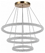 Подвесной светильник ST-Luce Avana SL6110.203.03 цвет плафона/подвески Прозрачный, цвет арматуры Золото