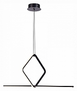 Подвесной светильник ST-Luce Ga1a SL6113.423.01 цвет плафона/подвески Черный, цвет арматуры Черный-2