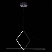 Подвесной светильник ST-Luce Ga1a SL6113.423.01 цвет плафона/подвески Черный, цвет арматуры Черный-3