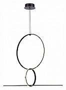 Подвесной светильник ST-Luce Ga1a SL6113.433.01 цвет плафона/подвески Черный, цвет арматуры Черный-2