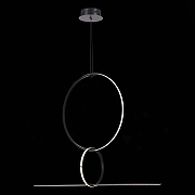 Подвесной светильник ST-Luce Ga1a SL6113.433.01 цвет плафона/подвески Черный, цвет арматуры Черный-3