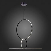 Подвесной светильник ST-Luce Ga1a SL6113.433.01 цвет плафона/подвески Черный, цвет арматуры Черный-4