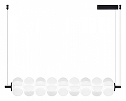 Подвесной светильник ST-Luce Tal1sman SL6121.413.01 цвет плафона/подвески Белый, цвет арматуры Черный-1