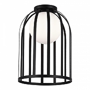 Накладной светильник ST-Luce Nord1c SL6129.402.01 цвет плафона/подвески Белый, Черный, цвет арматуры Черный-1