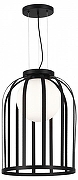 Подвесной светильник ST-Luce Nord1c SL6129.403.01 цвет плафона/подвески Белый, Черный, цвет арматуры Черный-2