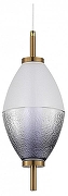 Подвесной светильник ST-Luce 1ce SL6130.403.06 цвет плафона/подвески Белый, Серый, цвет арматуры Черный