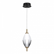 Подвесной светильник ST-Luce 1ce SL6130.403.06 цвет плафона/подвески Белый, Серый, цвет арматуры Черный-2