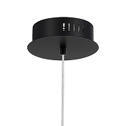 Подвесной светильник ST-Luce 1ce SL6130.403.06 цвет плафона/подвески Белый, Серый, цвет арматуры Черный-3