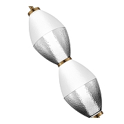 Подвесной светильник ST-Luce 1ce SL6130.403.15 цвет плафона/подвески Белый, Серый, цвет арматуры Черный-3