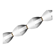 Подвесной светильник ST-Luce 1ce SL6130.403.24 цвет плафона/подвески Белый, Серый, цвет арматуры Черный-3