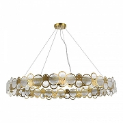 Подвесной светильник ST-Luce Swatch SL6133.303.16 цвет плафона/подвески Латунь, цвет арматуры Латунь-1