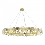 Подвесной светильник ST-Luce Swatch SL6133.303.16 цвет плафона/подвески Латунь, цвет арматуры Латунь-2