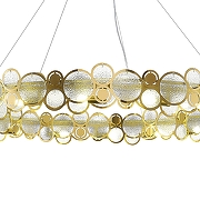 Подвесной светильник ST-Luce Swatch SL6133.303.16 цвет плафона/подвески Латунь, цвет арматуры Латунь-3