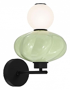 Бра ST-Luce FLORENT1N1 SL6134.401.01 цвет плафона/подвески Красный, Синий, Зеленый, цвет арматуры Черный-1