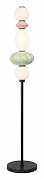 Торшер ST-Luce FLORENTINI SL6134.405.01 цвет плафона/подвески Красный, Синий, Зеленый, цвет арматуры Черный-1