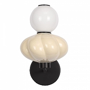 Бра ST-Luce FLORENT1N1 SL6134.411.01 цвет плафона/подвески Красный, Синий, Зеленый, цвет арматуры Черный-1