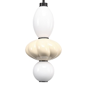 Подвесной светильник ST-Luce FLORENT1N1 SL6134.413.01 цвет плафона/подвески Красный, Синий, Зеленый, цвет арматуры Черный-3