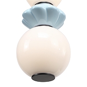 Подвесной светильник ST-Luce FLORENT1N1 SL6134.433.01 цвет плафона/подвески Красный, Синий, Зеленый, цвет арматуры Черный-4