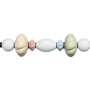 Подвесной светильник ST-Luce FLORENT1N1 SL6134.443.01 цвет плафона/подвески Красный, Синий, Зеленый, цвет арматуры Черный-3