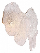 Накладной светильник ST-Luce L1GHTSOME SL6135.201.02 цвет плафона/подвески Прозрачный, Оранжевый, цвет арматуры Золото-2