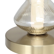 Настольная лампа ST-Luce SPINE SL6136.214.01 цвет плафона/подвески Коньячный, цвет арматуры Золото-2