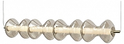 Подвесной светильник ST-Luce SP1NE SL6136.223.01 цвет плафона/подвески Коньячный, цвет арматуры Золото