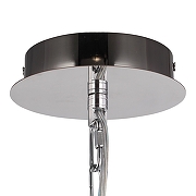 Подвесной светильник ST-Luce STROZZ1 SL6137.103.01 цвет плафона/подвески Прозрачный, цвет арматуры Никель-5