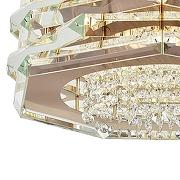 Подвесной светильник ST-Luce STROZZ1 SL6137.203.08 цвет плафона/подвески Прозрачный, цвет арматуры Медь-5