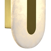 Накладной светильник ST-Luce Geom SL6139.201.01 цвет плафона/подвески Белый, цвет арматуры Золото-5