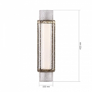 Накладной светильник ST-Luce EIS SL6140.301.01 цвет плафона/подвески Прозрачный, цвет арматуры Латунь-5